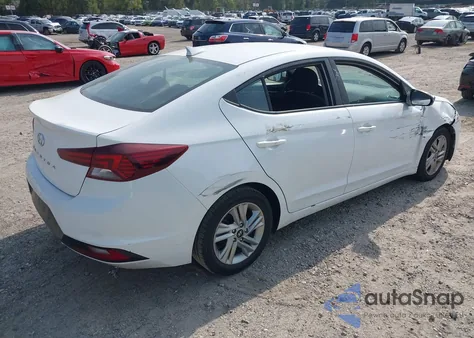 2020 Hyundai Elantra Sel z USA, uszkodzony, nr VIN 5NPD84LF3LH630586